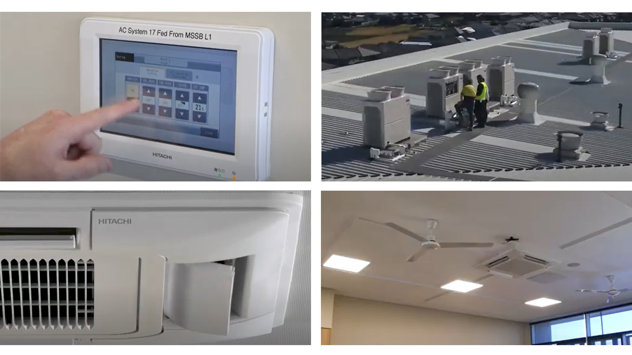 Hitachi air conditioning and HVAC systems in Bangladesh