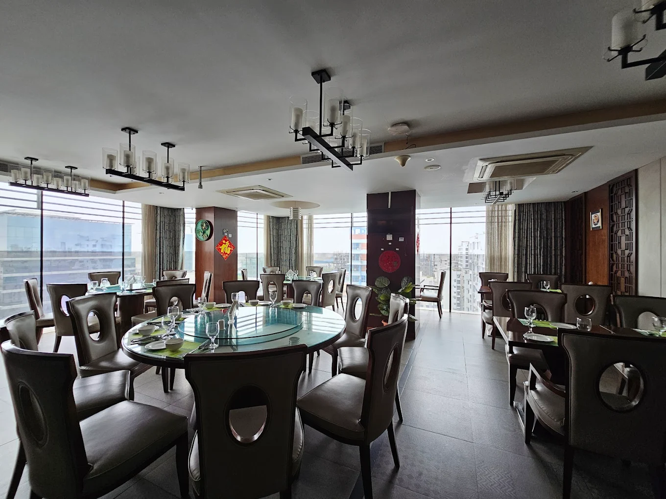 Bamboo Shoot restaurant interior photo
