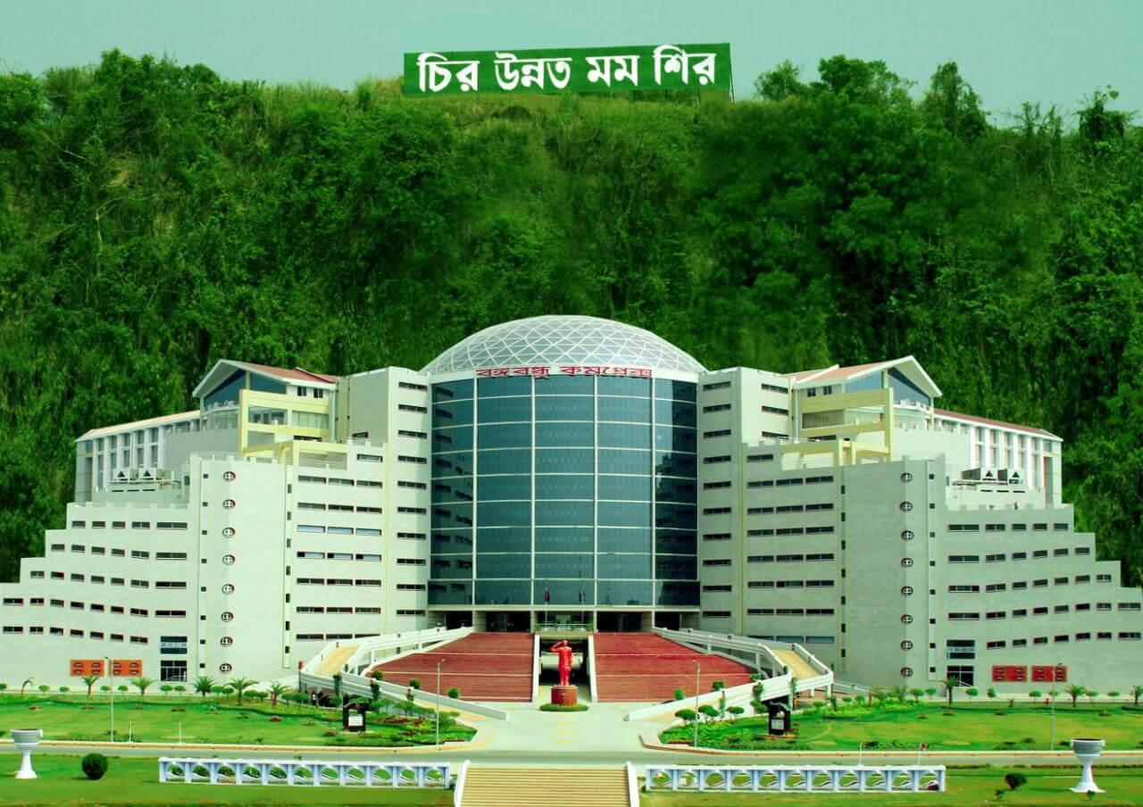 Bangladesh Military Academy building photo
