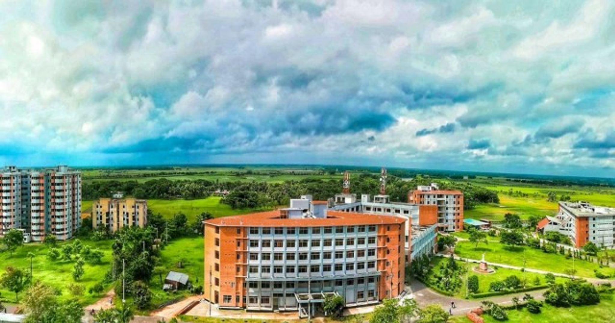 Jashore University of Science & Technology (JUST) building photo