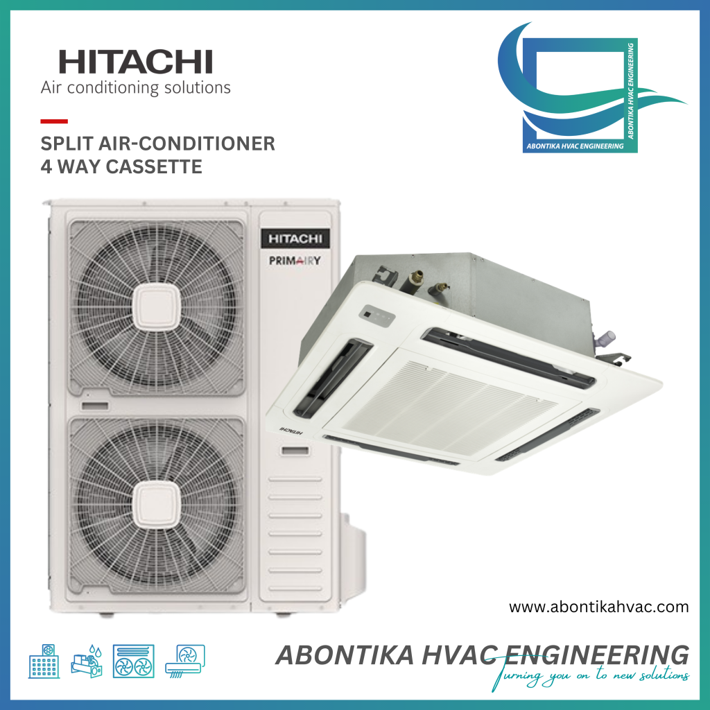 HITACHI SPLIT CASSETTE TYPE AIR CONDITIONER 4.0 TON