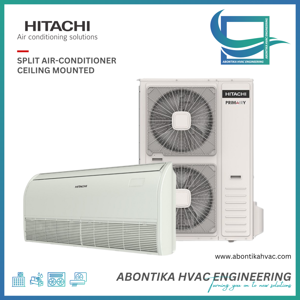 HITACHI SPLIT CEILING MOUNTED TYPE AIR CONDITIONER 4.0 TON