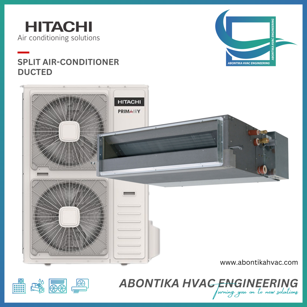 HITACHI SPLIT DUCTED TYPE AIR CONDITIONER 4.0 TON