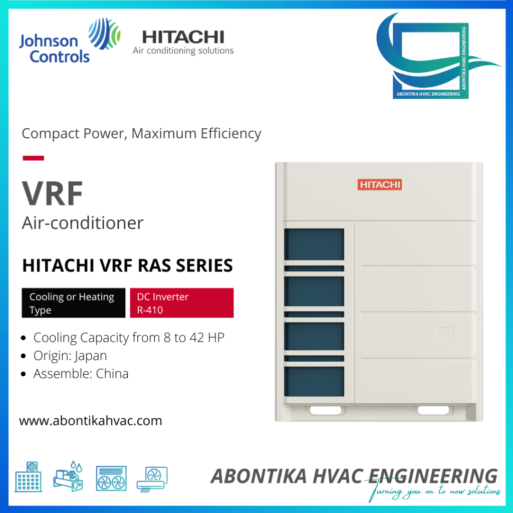 HITACHI VRF SYSTEM RAS SERIES