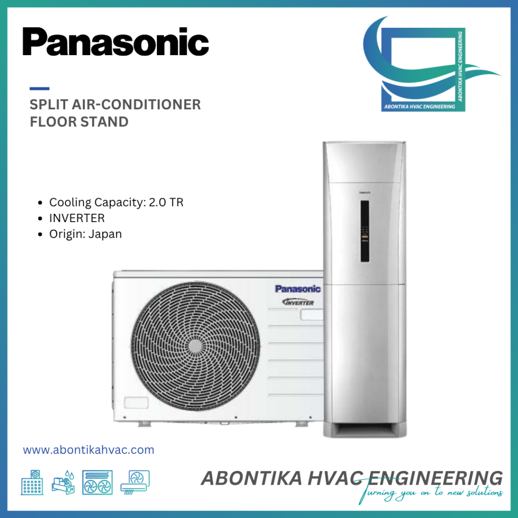 Panasonic Floor Stand Air Conditioner 2.0 TR